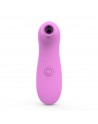 Vibromasseur succion rose  10 vitesses de voyage - BOZ-035PNK
