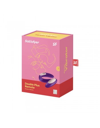 Stimulateur de couple Satisfyer Partner Plus télécommande - CC597128