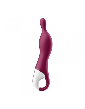 Vibromasseur Point A couleur framboise A-Mazing 1 Satisfyer - CC597766