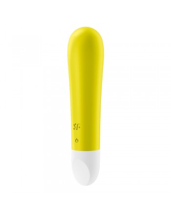 Vibromasseur jaune USB Ultra Power Bullet 1 Satisfyer - CC597730