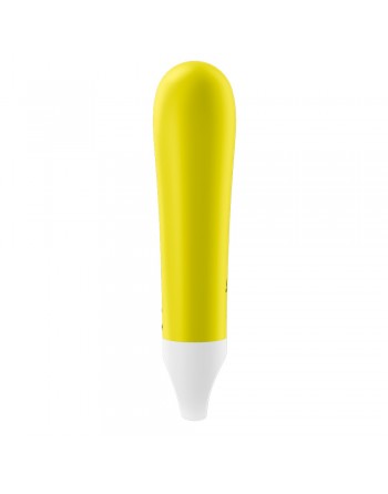 Vibromasseur jaune USB Ultra Power Bullet 1 Satisfyer - CC597730