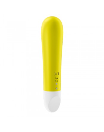 Vibromasseur jaune USB Ultra Power Bullet 1 Satisfyer - CC597730