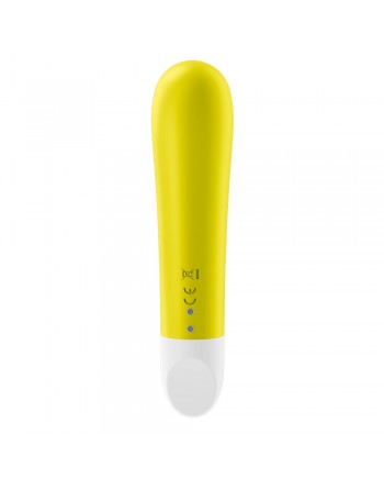 Vibromasseur jaune USB Ultra Power Bullet 1 Satisfyer - CC597730