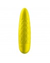 Vibromasseur jaune USB Ultra Power Bullet 5 Satisfyer - CC597737