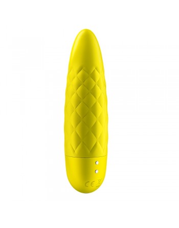 Vibromasseur jaune USB Ultra Power Bullet 5 Satisfyer - CC597737