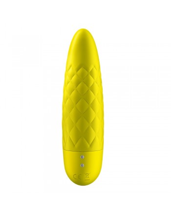 Vibromasseur jaune USB Ultra Power Bullet 5 Satisfyer - CC597737