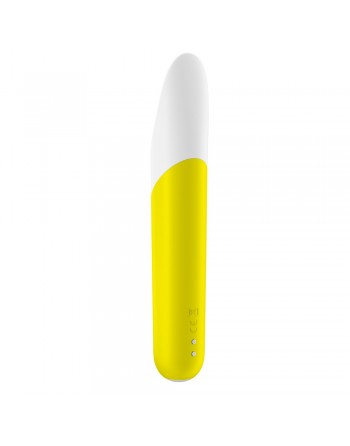 Vibromasseur jaune USB Ultra Power Bullet 7 Satisfyer - CC597743