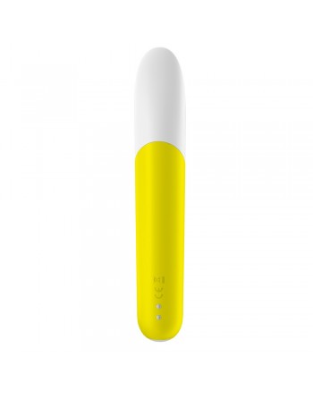 Vibromasseur jaune USB Ultra Power Bullet 7 Satisfyer - CC597743