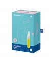 Vibromasseur jaune USB Ultra Power Bullet 7 Satisfyer - CC597743