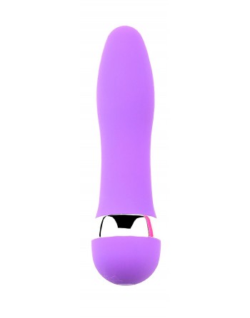 Mini Vibromasseur violet 11 cm - BOZ104PUR