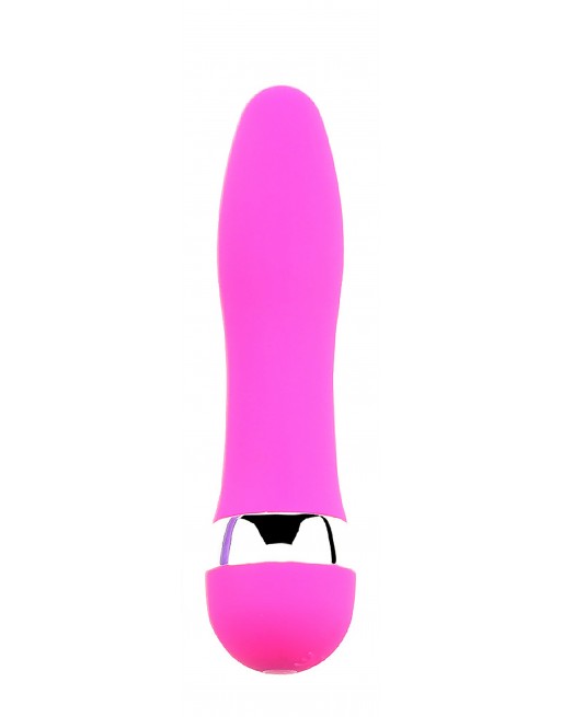 Mini Vibromasseur rose 11 cm - BOZ104PNK
