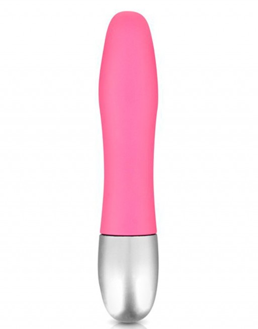 Petit vibromasseur rose 11cm - CC5700420050