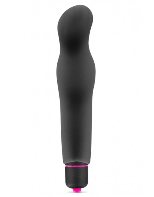 Vibromasseur noir 7 vitesses ondulé waterproof - CC5740020010 Vibromasseur noir 7 vitesses ondulé waterproof - CC5740020010