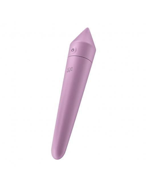 Vibromasseur connecté lilas USB Ultra Power Bullet 8 Satisfyer - CC597745