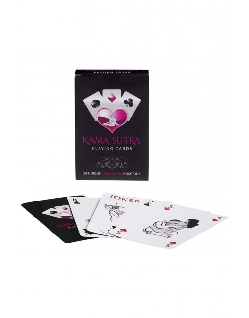Jeu de 54 cartes Kama Sutra - E22840 Jeu de 54 cartes Kama Sutra - E22840