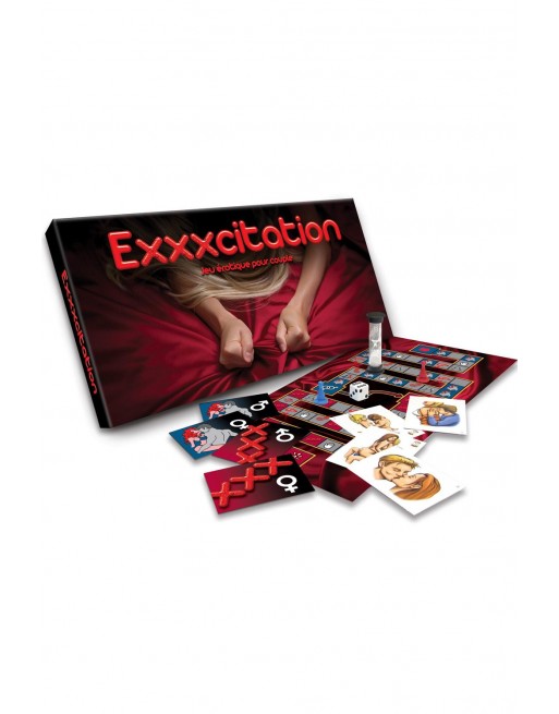 Jeu sexy de couple Exxxcitation - CC597187 Jeu sexy de couple Exxxcitation - CC597187