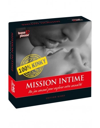 Mission Intime 100% Kinky - E25788
