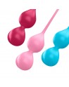 Set de 3 boules de Geisha V Balls Satisfyer - CC597151