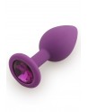 Plug bijou violet Medium - DB-RY068PUR