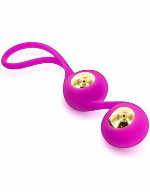 Boules de Geisha ou stimulateur anal plaqué or - CC571000 Boules de Geisha ou stimulateur anal plaqué or - CC571000