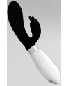 Vibromasseur rabbit noir papillon silicone - VV168