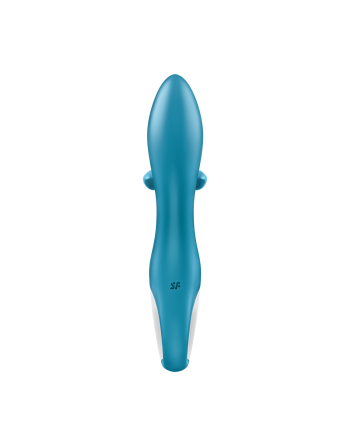 Vibromasseur rabbit bleu USB Embrace Me Satisfyer - CC597792