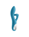 Vibromasseur rabbit bleu USB Embrace Me Satisfyer - CC597792