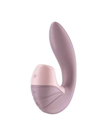 2 en 1 Vibromasseur point G avec stimulateur clitoris USB rose Supernova Satisfyer - CC597780