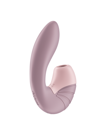 2 en 1 Vibromasseur point G avec stimulateur clitoris USB rose Supernova Satisfyer - CC597780