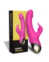 Vibromasseur Rabbit rose 9 modes de vibrations puissantes - USK-V10PNK