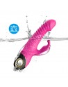 Vibromasseur rose Rabbit Va et Vient avec rotation - USK-V09PNK