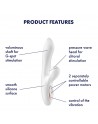 Vibromasseur rabbit blanc Pro G-spot Satisfyer - CC597126