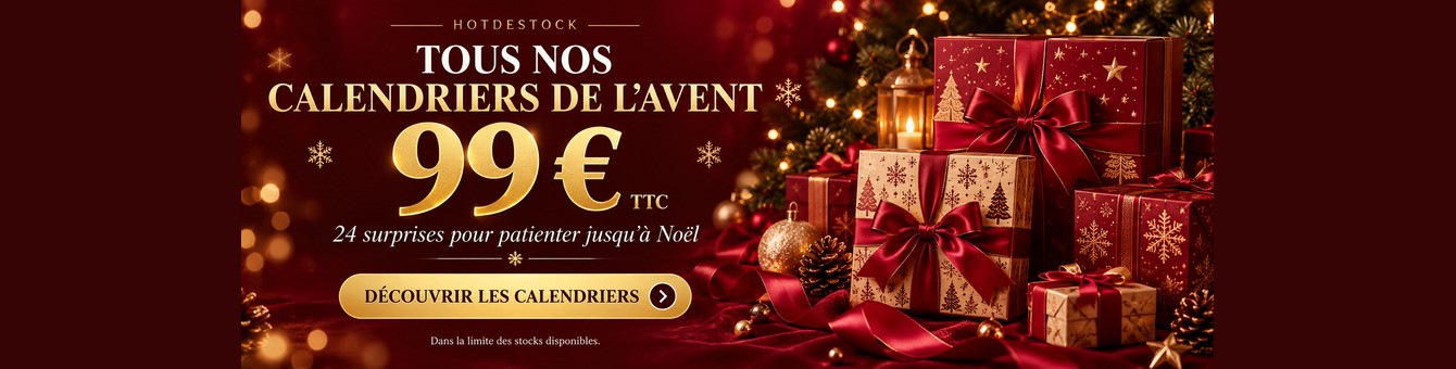 Calendrier de l'Avent à 99€ 