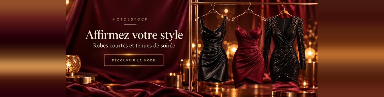 Robes et mode femme Hot Destock