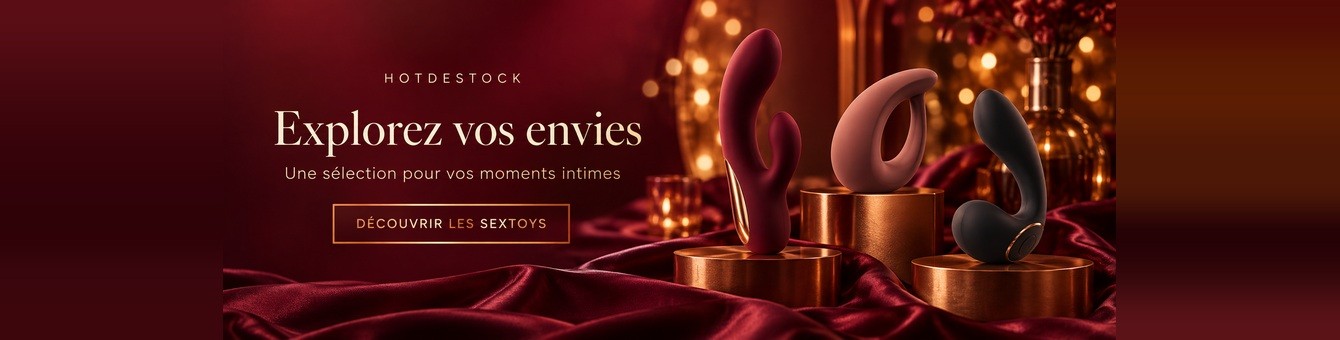 Sextoys et accessoires intimes Hot Destock